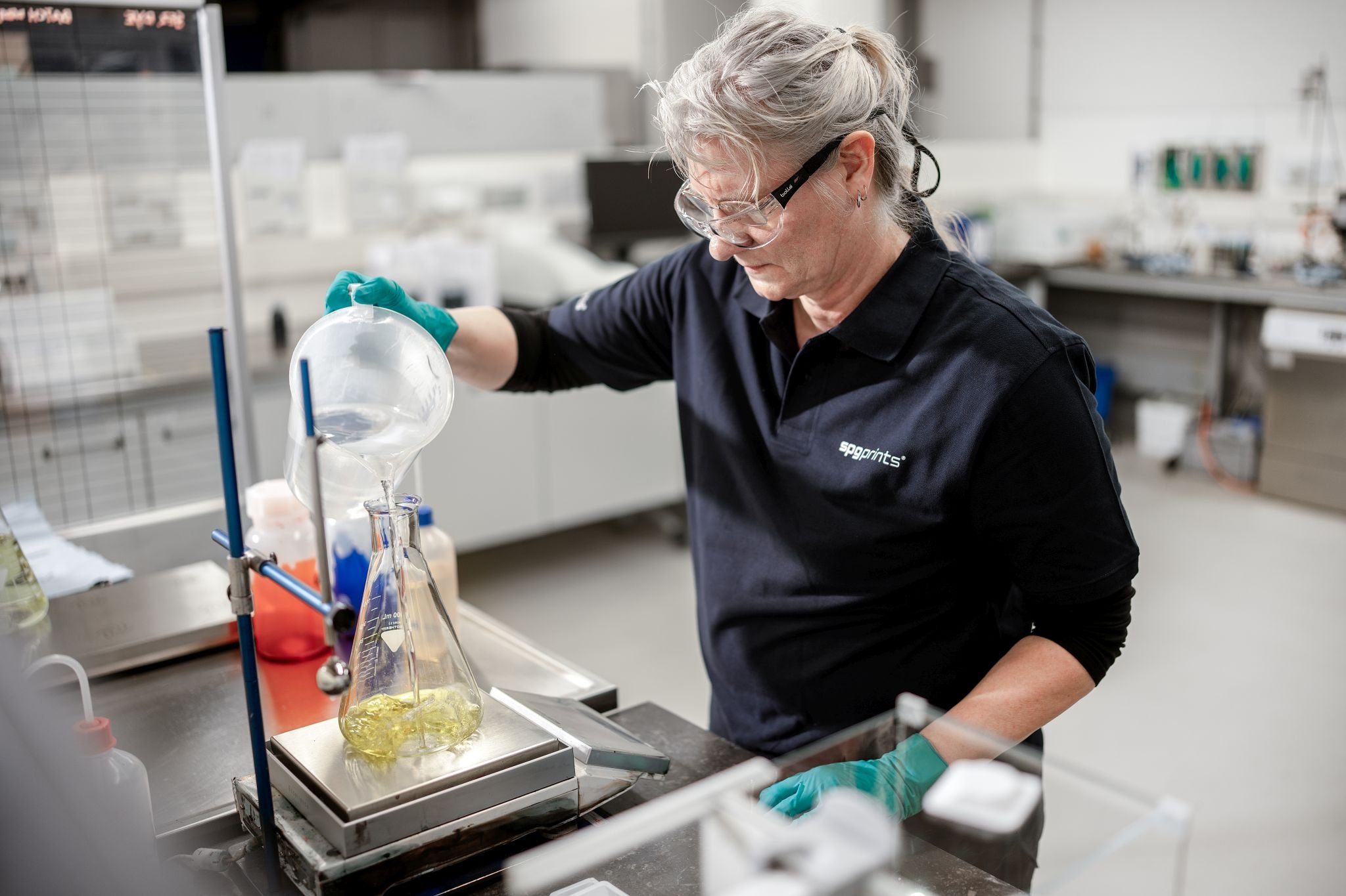 SPGPrints Digital printing ink for textile